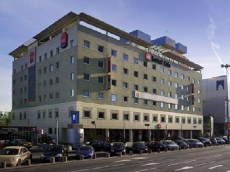 Hotel Ibis Łódź Centrum Buitenkant foto