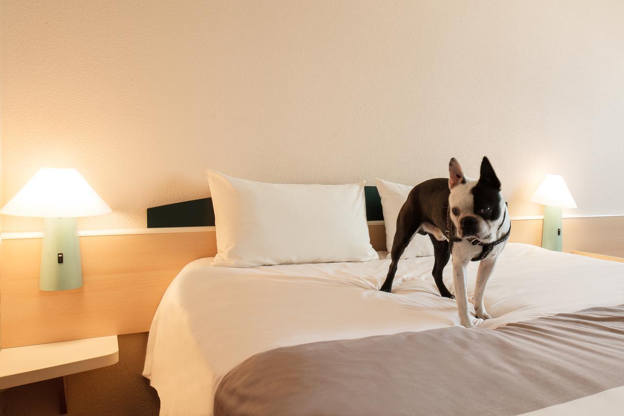 Hotel Ibis Łódź Centrum Buitenkant foto